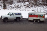 Encore un p'tit coup de camion.