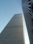 Ma contribution au souvenir des Twin Towers.