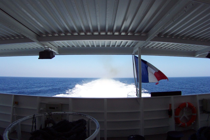 Bye-bye la Corse, et vive la France!