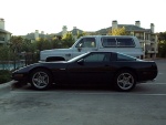 The truck and the 'little' sister ;) (that was at Canyon Springs, my old apartment)