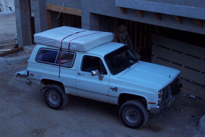I use the truck for everything..